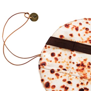 Забавный мешочек-карандаш Tortilla, чехол для ручек в рулоне