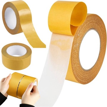 TAŚMA DWUSTRONNA MONTAŻOWA ULTRA STRONG MOCNA 5m