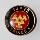 TJ TŻ Trzyniec (polewa epoksydowa) odznaka