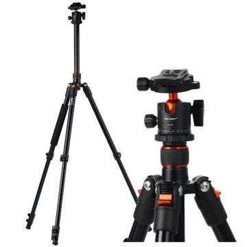 KF STATYW DO APARATU + GŁOWICA KULOWA DO MAKRO PRO