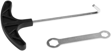 Trampolina Ogrodowa z Siatką o Średnicy 305 cm