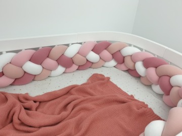 Защитная оплетка 360см для кровати Supelkowelove