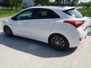 Hyundai i30 II Hatchback 3d 1.4 100KM 2013 Hyundai i30 Benzyna + LPG gaz BRC klimatyzacja 1.4 - 100KM zadbany, zdjęcie 5