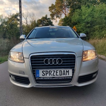Audi A6 C6 Avant 2.0 TFSI (Euro5) 170KM 2010 Audi a6 Audi A6 2.0b Automat Avant Klimat PDC Skory Tempomat 2.0 Benzyna, zdjęcie 2