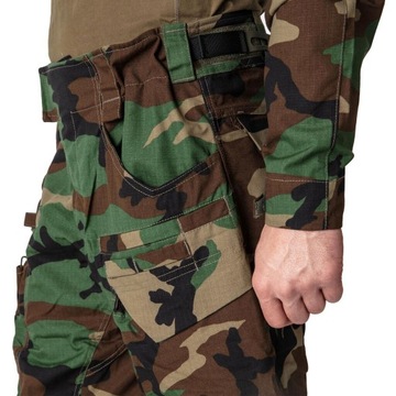 Komplet mundurowy wojskowy moro Primal Gear Combat G4 - Woodland XL