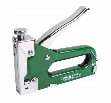 СТЕПЛЕР ДЛЯ ОБИВКИ СКОБНИК 4-14MM STALCO