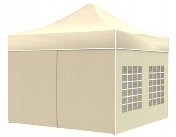 Pawilon Handlowy Ekspresowy Namiot Ogrodowy 3x3m