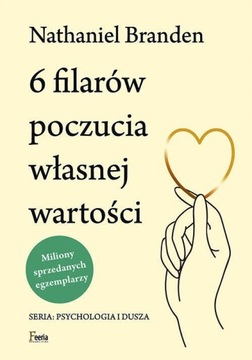 6 FILARÓW POCZUCIA WŁASNEJ WARTOŚCI KSIĄŻKA