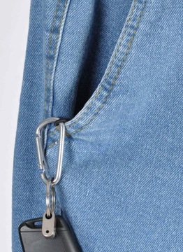 Spodnie XL Bossline Cut Jeans Joggery Light jasne