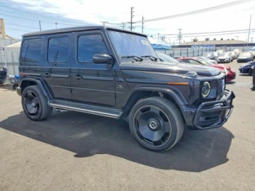 Mercedes Klasa G W464 2019 Mercedes-Benz Klasa G 550 2019 4.0 Benzyna 416KM, zdjęcie 4