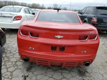 Chevrolet Camaro V 2010 Chevrolet Camaro 2010, 6.2L, SS, po gradobiciu 6.2 Benzyna 400KM, zdjęcie 1