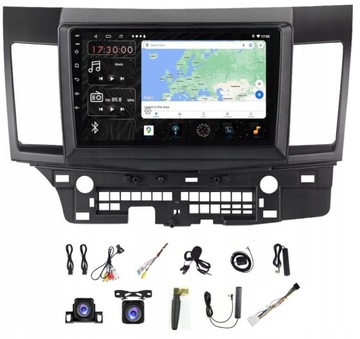 RADIO GPS ANDROID AUTO CARPLAY MITSUBISHI LANCER 2008-15 2GB 32GB MODEM SIM