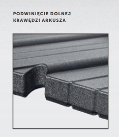 Плоская модульная металлочерепица MURANO для новой КРЫШИ