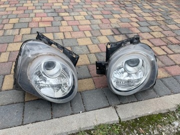 Nissan Juke I F15 Lift LAMPY PRZÓD REFLEKTORY KOMPLET