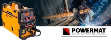Инвертор сварщик MIG PowerMat Flux 250a 230V