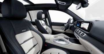 Mercedes GLE V167 SUV AMG Facelifting 3.0 53 435KM 2026 Mercedes-Benz GLE AMG 53 4M Pakiet wyposazenia AMG Premium 3.0 Benzyna, zdjęcie 5