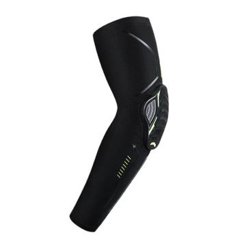 Łyżwiarstwo Kolarstwo Rower dla dorosłych Elbow Elbow Czarny L