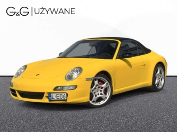 Porsche 911 997 2005 Porsche 911 (997) Carrera Cabrio 3.6 Benzyna 325KM