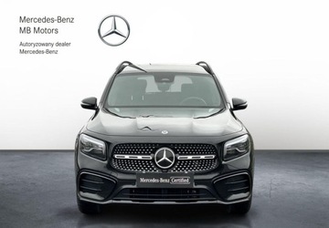 Mercedes GLB SUV 1.3 200 163KM 2024 Mercedes-Benz GLB Salon PL AMG Line Kamera Pamiec foteli Multibeam Gwaranc, zdjęcie 7