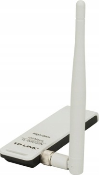 Сетевая карта WIFI 150 Мбит/с TP-Link TL-WN722N 4dBi