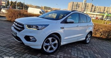 Ford Kuga II SUV Facelifting 1.5 EcoBoost 150KM 2019 Ford Kuga 97 Tkm FULL OPCJA Panorama Navi Polskora Top, zdjęcie 1