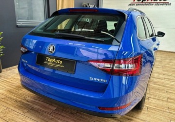 Skoda Superb III Kombi 1.6 TDI 120KM 2018 Skoda Superb LIFT1.6TDI DSG 120KM zarejestrowana GWARANCJA bezwypadkow, zdjęcie 7