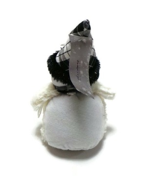 ПЛЮШЕВАЯ ФИГУРКА СНЕГОВИКА РОЖДЕСТВЕНСКОЕ УКРАШЕНИЕ 31 СМ