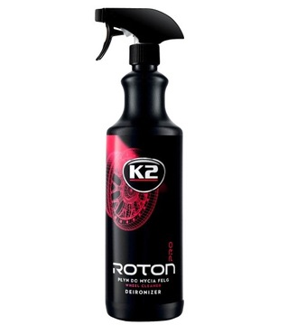 ГЕЛЬ ДЛЯ МЫТЬЯ ДИСКОВ K2 ROTON PRO, ЭФФЕКТ КРОВИ 1л