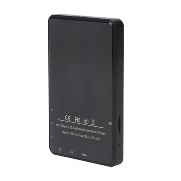MP4 MP3-ПЛЕЕР 16 ГБ BLUETOOTH 5.0 Hi-Fi РАДИО USB-C ЭЛЕКТРОННАЯ КНИГА ДИКТОФОН