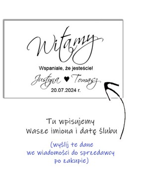 Наклейки на доску для гостей на свадьбе, 4 цвета