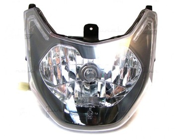 JUNAK RS125 REFLEKTOR LAMPA PRZÓD KOMPLET