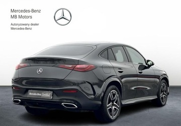 Mercedes GLC C254/X254 Coupe 2.0 220d 197KM 2025 Mercedes-Benz GLC Salon PL AMG Line Kamera 360 Hak Pamiec foteli Gwarancja, zdjęcie 4