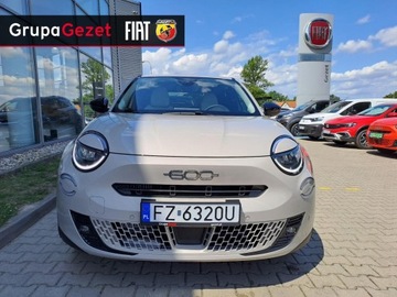 Mercedes 2024 Fiat 600 La Prima 1.2 100KM Beżowy Earth (636) DEMO, zdjęcie 1