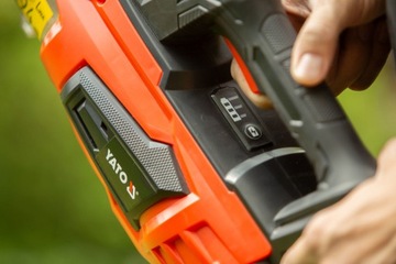 АККУМУЛЯТОРНАЯ ВОЗДУХОДУВКА ДЛЯ ЛИСТЬЕВ, СНЕГА, ПЕСКА, СИСТЕМА 18 В, КУЗОВ КУЗОВ