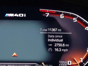 BMW X4 G02 2021 BMW X4 M40i 2021 3.0l 3.0 Benzyna 382KM, zdjęcie 11