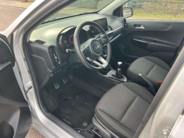 Kia Picanto III Hatchback 5d Facelifting 1.0 DPI 67KM 2021 Kia Picanto KLIMATYZACJA GRZANE FOTELE GRZANA KIEROWNICA TEMPOMAT EL.SZYBY, zdjęcie 4