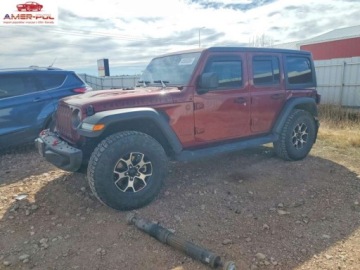 Jeep Wrangler IV 2021 Jeep Wrangler Unlimited Rubicon 2021 3.0 Diesel 260KM