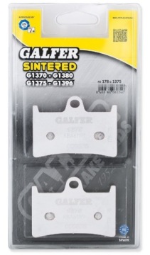 GALFER KLOCKI HAMULCOWE KH252 / KH380 SPIEK SPORT