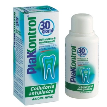 PLAKKONTROL 30 DNI płyn do płukania ust 250 ml