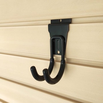 Металлические гаражные крючки, настенные крючки для гаража прослужат долго.