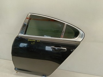 DVEŘE LEVÉ ZADNÍ JAGUAR XF 07-12