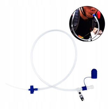 Питьевая трубка для бутылки с водой с двойным адаптером