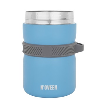 ТЕРМОС ДЛЯ ОБЕДОВ, 2Л, 3 КОНТЕЙНЕРА ДЛЯ ЛАНЧБОКСОВ