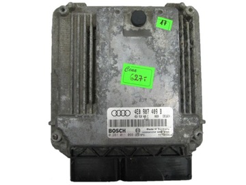AUDI A8 4.0 TDI JEDNOTKA ŘÍZENÍ 0281011099
