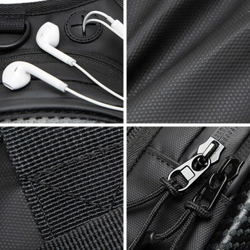 Водонепроницаемая мотоциклетная сумка до бедра.