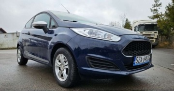 Ford Fiesta VII Hatchback 3d Facelifting 1.25 82KM 2016 Ford Fiesta 1.25 82 Klima Grzane Fotele Grzana Szyba Przod Model 2017 1.2, zdjęcie 15