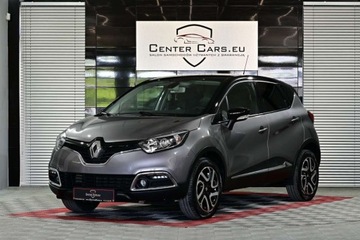 Renault Captur I Crossover 0.9 Energy TCe 90KM 2015 Renault Captur 0.9 TCe Climatronic Navi Led Ke...