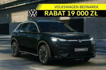 Volkswagen T-Roc I SUV Facelifting 1.5 TSI ACT 150KM 2026 Volkswagen T-Roc Wersja R-Line 1.5 eTSI 150 KM DSG