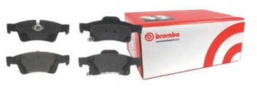 Комплект колодок Brembo P 37 016, дисковые тормоза