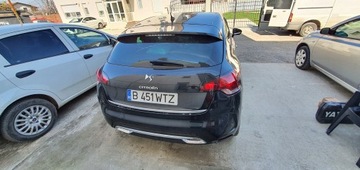 CITROEN DS4 - LIŠTA CHRÓM CHROM VÍKO KUFRU TUNING ZDOBENÁ DEKORATIVNÍ